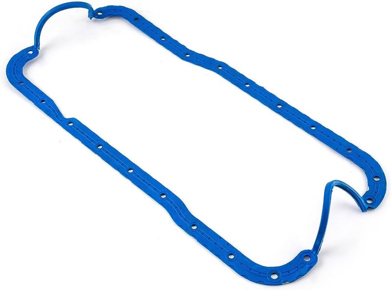 Speedmaster PCE350.1010 Compatible with Ford SB 289 302 Windsor 1Pc Rubber/Steel Core Oil Pan Gasket [OS34508R] - Image 2